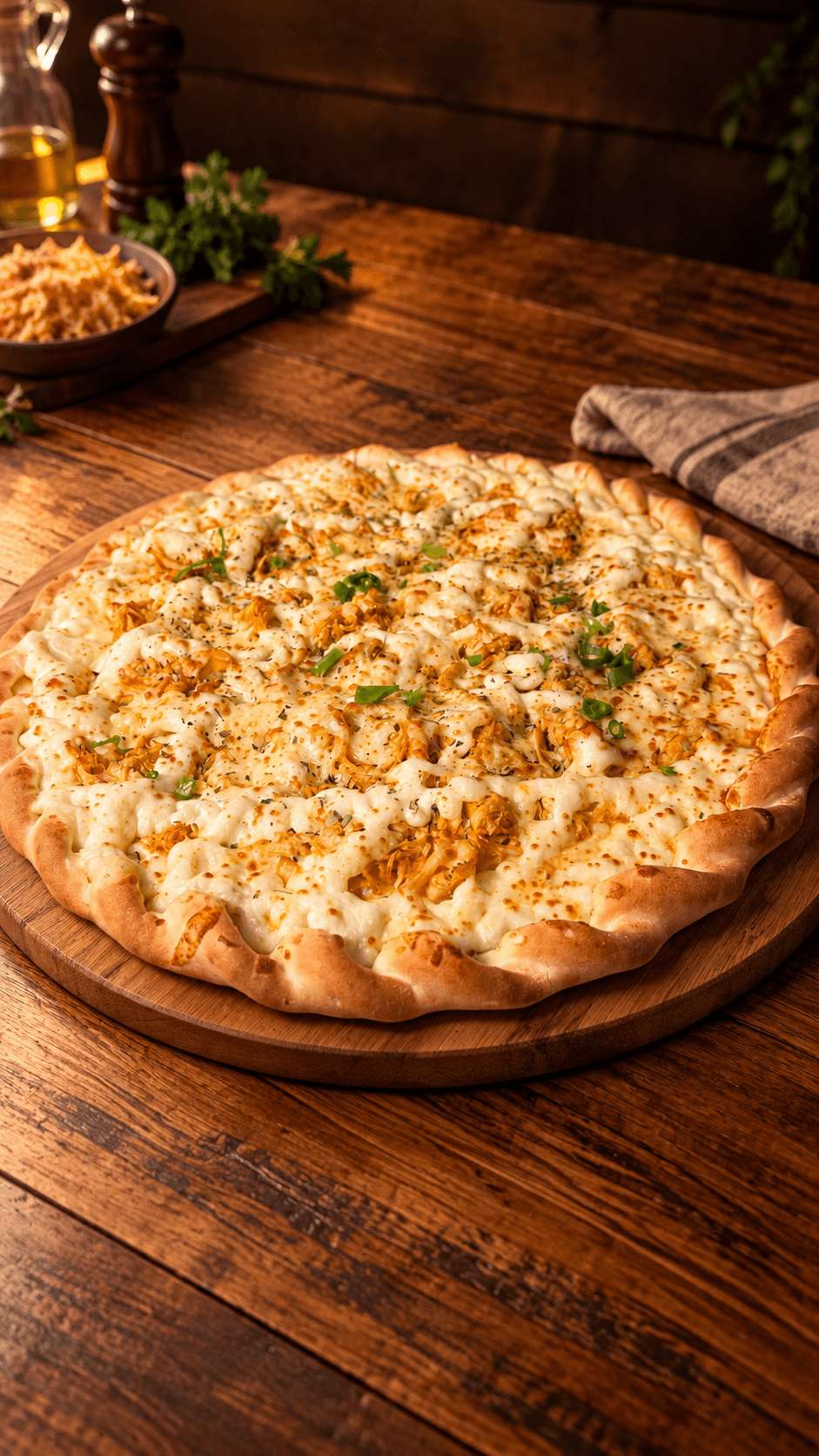 Pizza à la carte da Pizzaria TorTilhão